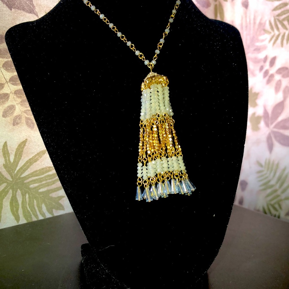 SPECIAL! 3/$12 Beaded  Statement Necklace